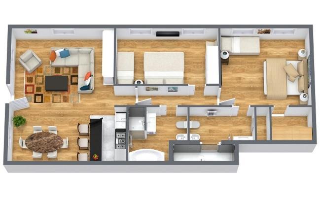 Center Ca' Corte Paludo Wi-fi Fibre Apartament Wenecja